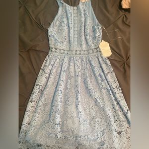 Altard state light blue summer dress. Condition is like new. Size small.